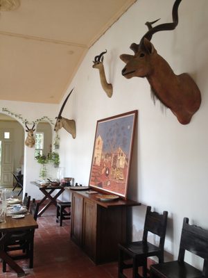Dining area